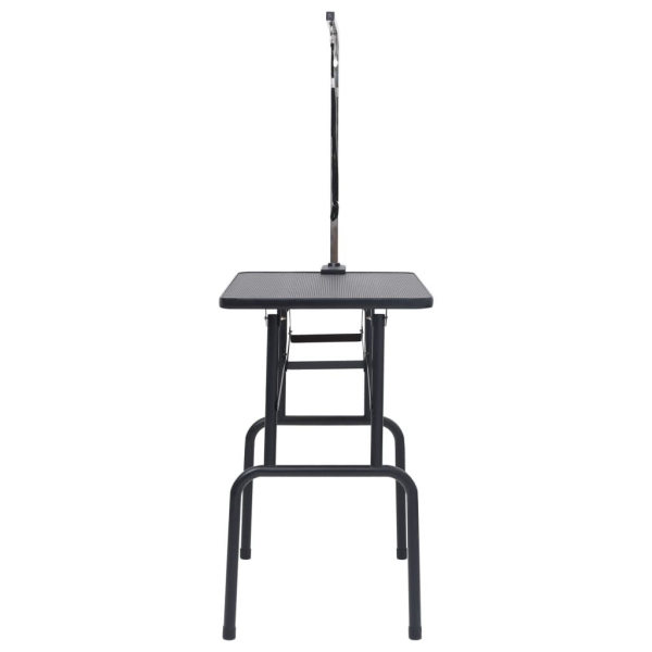 Trimmtisch Noir Groomstyle - Stabile Arbeitsplatte - Schwarz - 81 x 46 x 76 cm